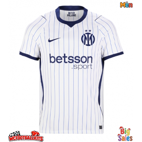 Inter Milan Alessandro Bastoni #95 Replica Away Stadium Shirt 2026-27 Short Sleeve